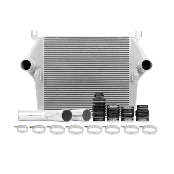 Mishimoto MMINT-RAM-03KSL Intercooler Kit | 2003-2007 Dodge 5.9L Cummins 2500/3500