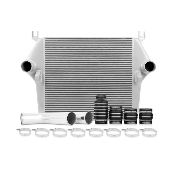 Mishimoto MMINT-RAM-07KSL Intercooler Kit | 2007.5-2009 Dodge 6.7L Cummins 2500/3500