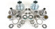 Dynatrac CR60-3X1104-B Ford Free Spin Hub Conversion Kit w/ Fine Studs Fits | 1999-2004 F250/F350