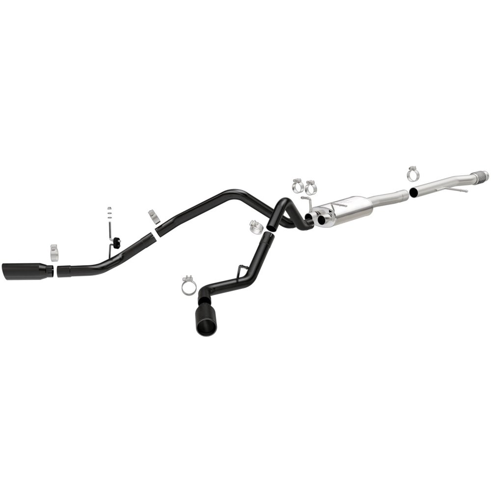 MagnaFlow 15360 Dual Stainless 3in Cat-Back Exhaust | 2014-2019 Silverado/Sierra 1500