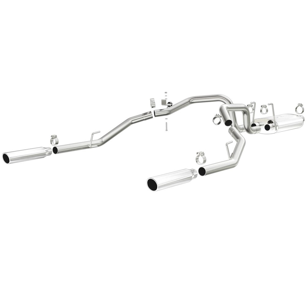 MagnaFlow 15249 Dual Stainless 3in Cat-Back Exhaust | 2009-2019 Dodge Ram 1500