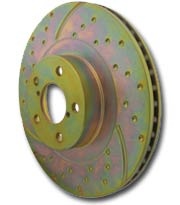 EBC Brakes GD7184 3GD Sport Front Rotors | 2003-2008 Dodge 2500/3500