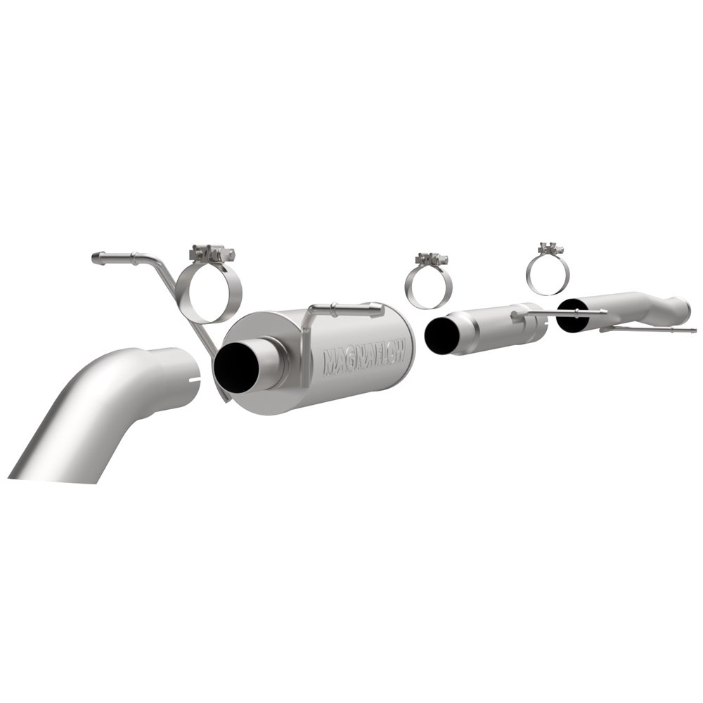 MagnaFlow 17102 Stainless 3in Cat-Back Exhaust | 2009-2013 Silverado/Sierra 1500