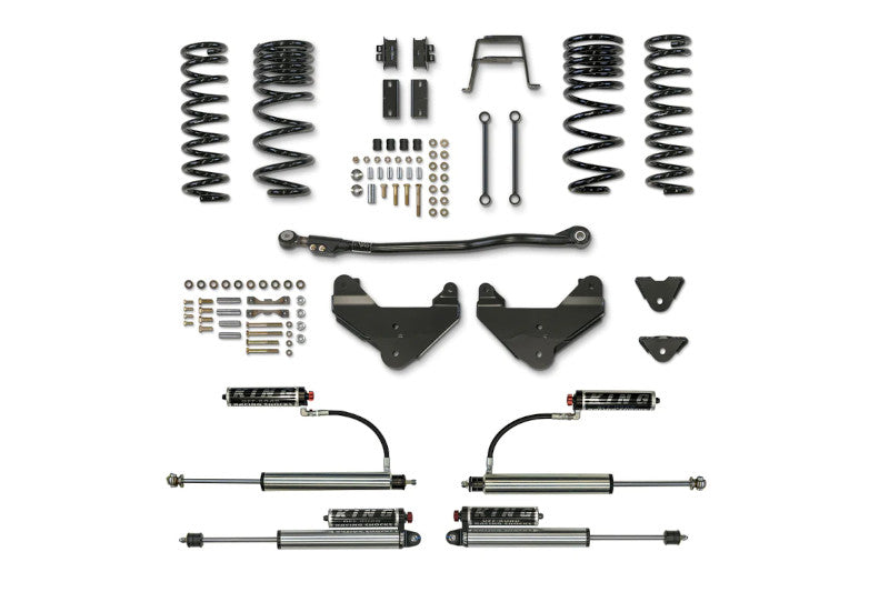 EVO Manufacturing RA1002KBA KING Enforcer 3.5 Lift Kit - KING 2.5 RR w/ Adjusters | 2019-2023 Ram 2500/3500 Diesel