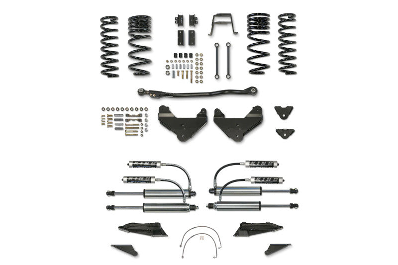 EVO Manufacturing RA1003KB KING Enforcer 3.5 Lift Kit - KING 3.0 RR | 2019-2023 Ram 2500/3500 Diesel