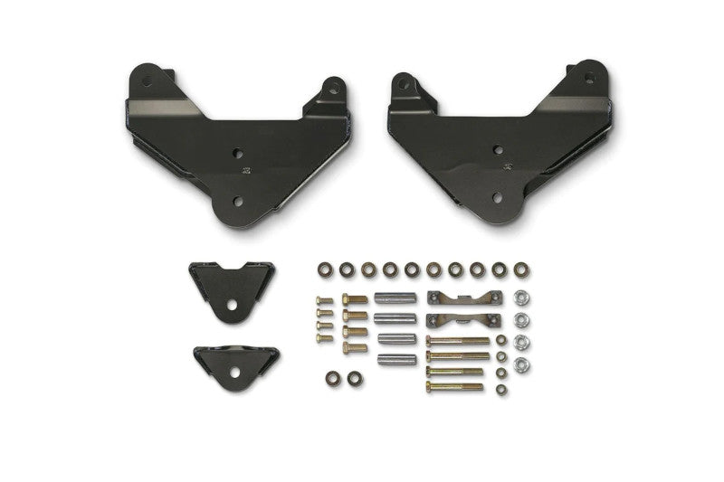 EVO Manufacturing RA901B Radius Arm Drop Bracket Kit | 2014-2023 Ram 2500/3500