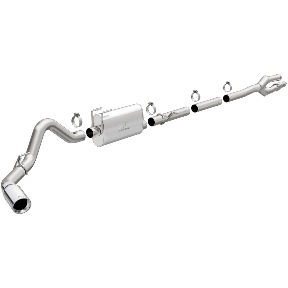 MagnaFlow 19351 Stainless 3.5in Cat-Back Exhaust | 2017-2024 F250/F350 6.2L