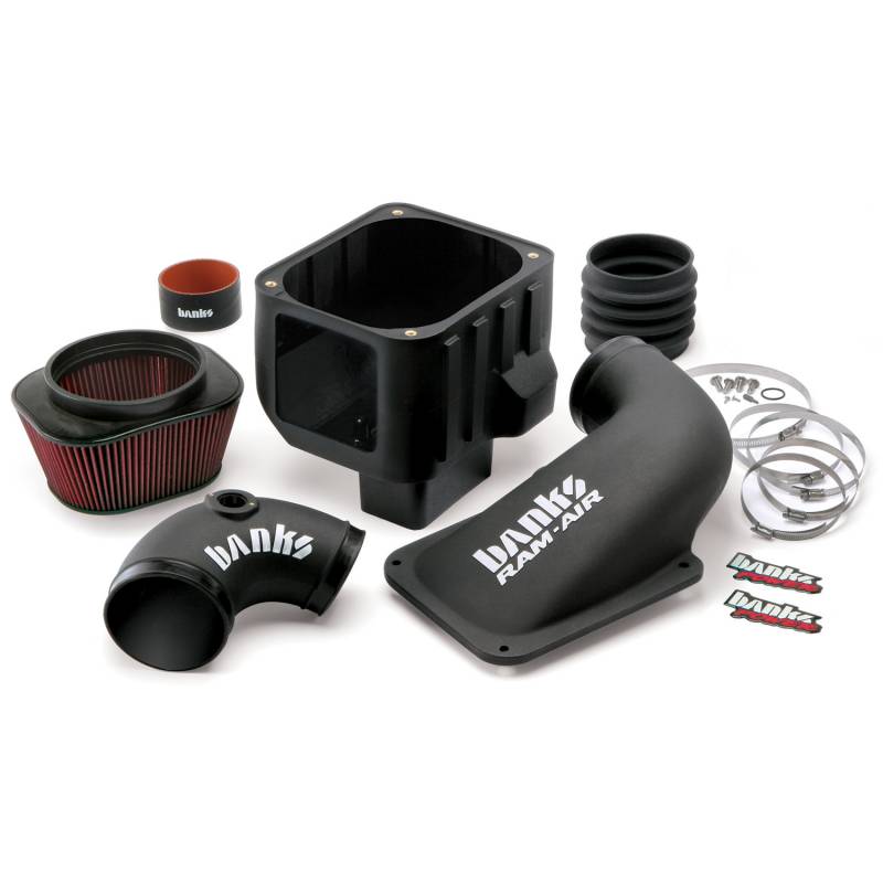 Banks 42142 Ram-Air Intake System w/ Oiled Filter | 2006-2007 GM 6.6L Duramax