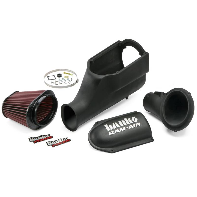 Banks 42155 Ram-Air Cold Air Intake System w/ Oiled Filter | 03-07 Ford 6.0L Powerstroke