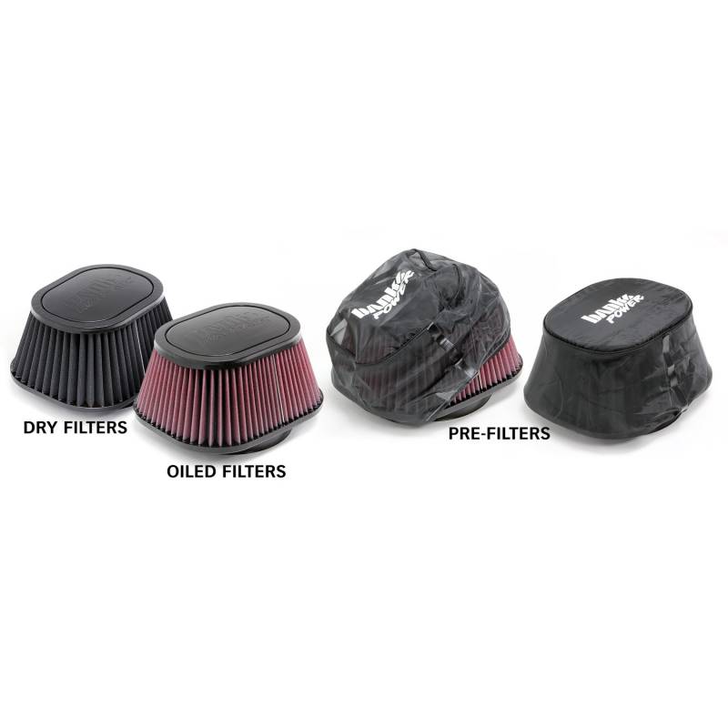 Banks 42172 Ram-Air Cold Air Intake System with Oiled Filter | 2007.5-2010 Silverado/Sierra 2500HD/3500HD 6.6L