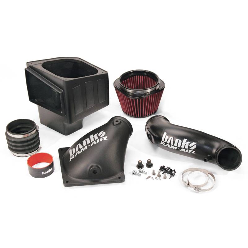 Banks 42175-D Ram-Air Cold Air Intake System w/ Dry Filter | 2007-2009 Ram 6.7L Cummins