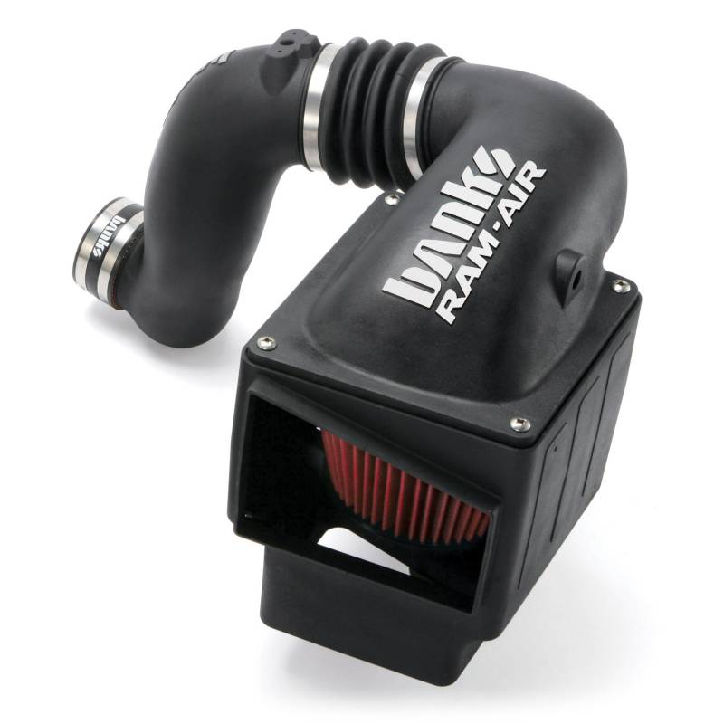 Banks 42180 Ram-Air Cold Air Intake System w/ Oiled Filter | 10-12 Ram 6.7L