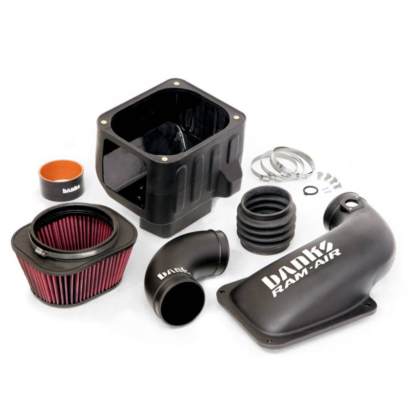 Banks 42230 Ram-Air Cold Air Intake System w/ Oiled Filter | 2013-2014 GM 6.6L Duramax