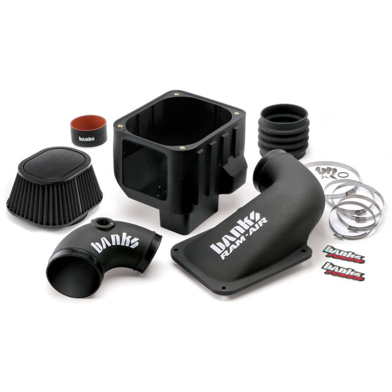 Banks 42142-D Ram-Air Intake System with Dry Filter | 2006-2007 Silverado/Sierra 2500HD/3500HD 6.6L