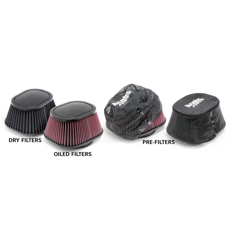 Banks 42142-D Ram-Air Intake System with Dry Filter | 2006-2007 Silverado/Sierra 2500HD/3500HD 6.6L