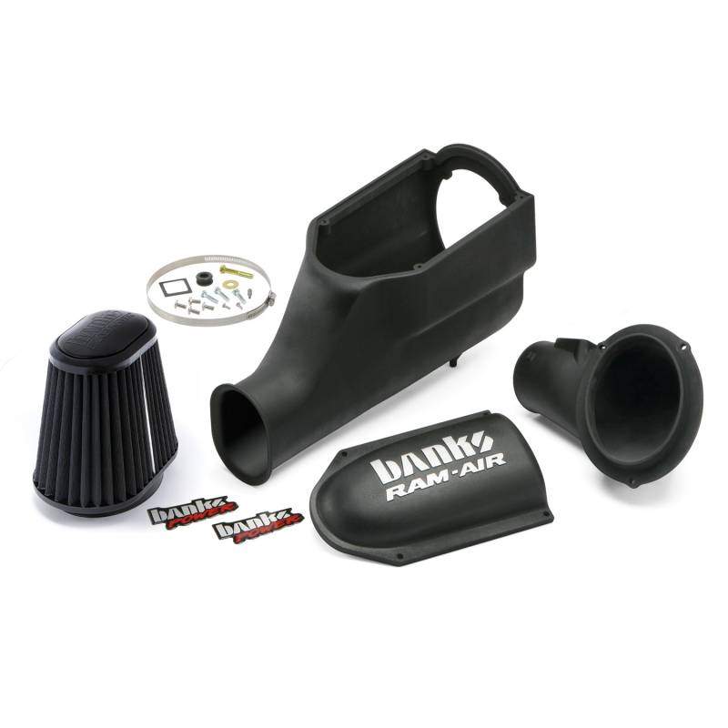 Banks 42155-D Ram-Air Cold Air Intake System w/ Dry Filter | 03-07 Ford 6.0L Powerstroke