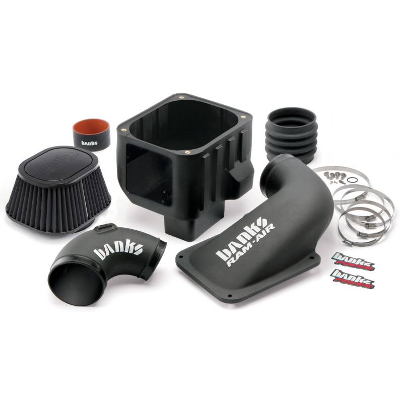 Banks 42172-D Ram-Air Cold Air Intake System with Dry Flter | 2007.5-2010 Silverado/Sierra 2500HD/3500HD 6.6L