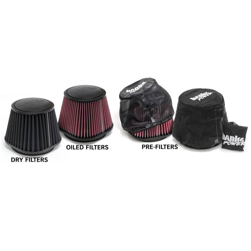 Banks 42175-D Ram-Air Cold Air Intake System w/ Dry Filter | 2007-2009 Ram 6.7L Cummins