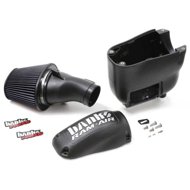 Banks 42215-D Ram-Air Cold Air Intake System w/ Dry Filter | 2011-2016 Ford 6.7L Powerstroke