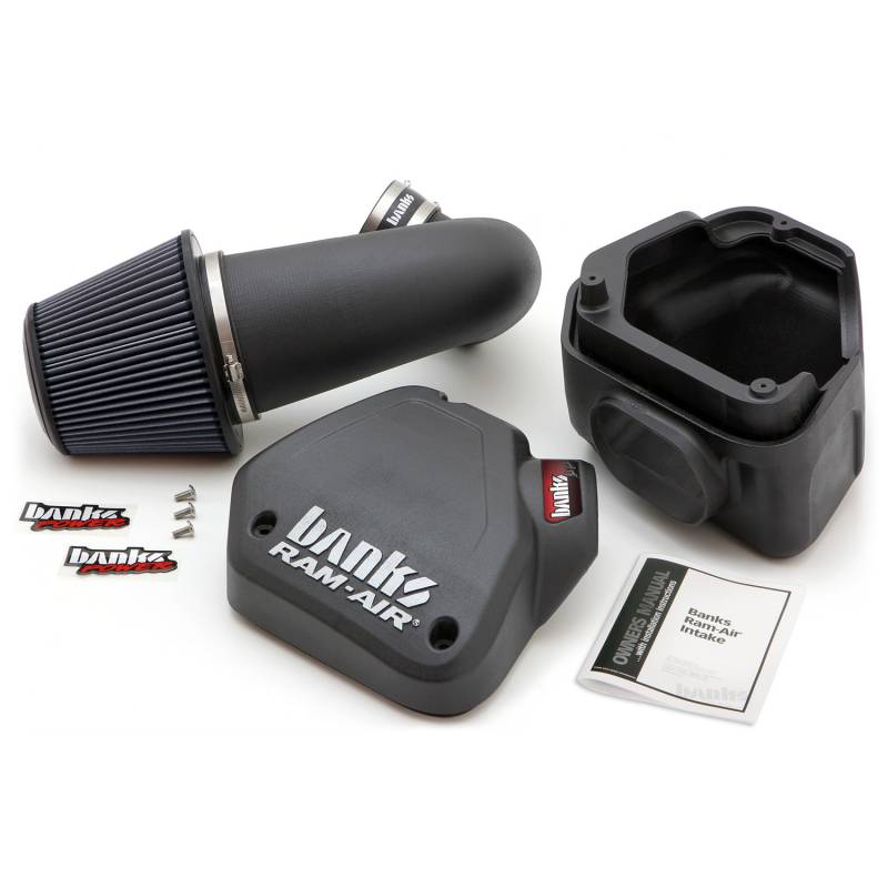 Banks 42225-D Ram-Air Cold Air Intake System w/ Dry Filter | 1994-2002 Ram 5.9L Cummins