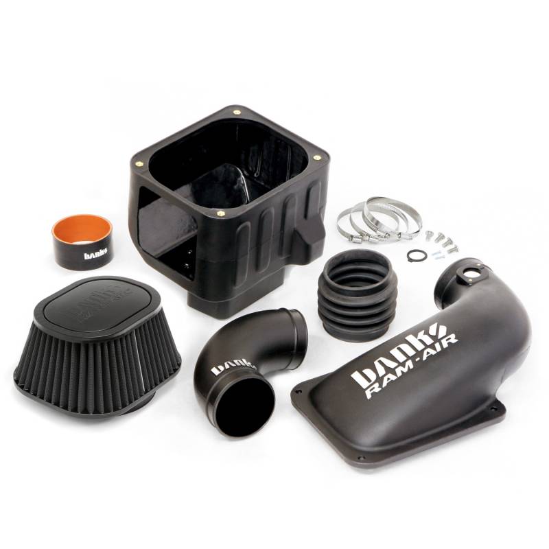 Banks 42230-D Ram-Air Cold Air Intake System with Dry Filter | 2013-2014 Silverado/Sierra 2500HD/3500HD 6.6L