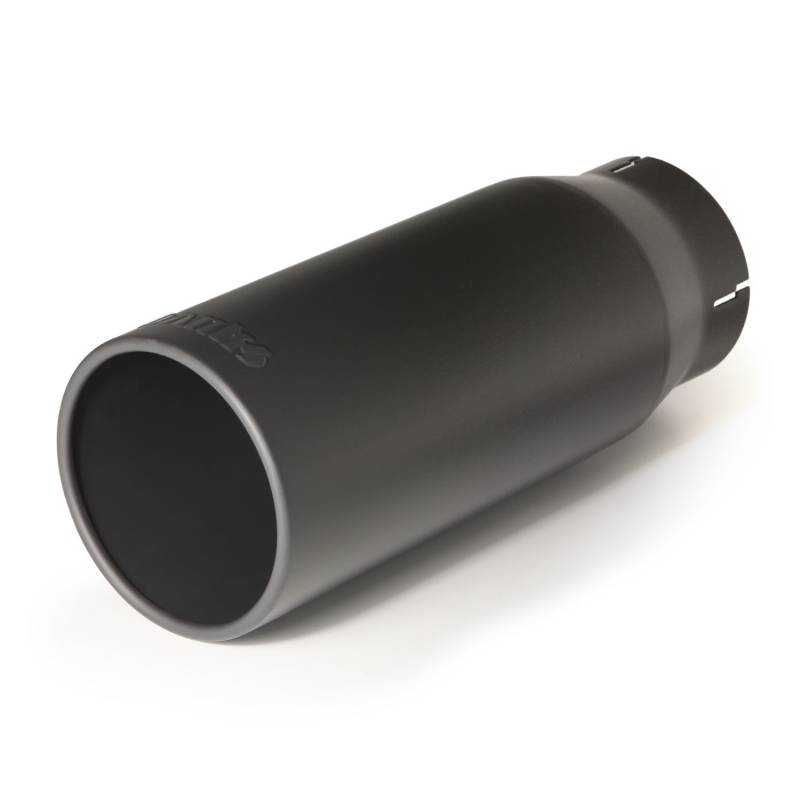 Banks 52931 4in Straight-Cut Black Exhaust Tip | Universal