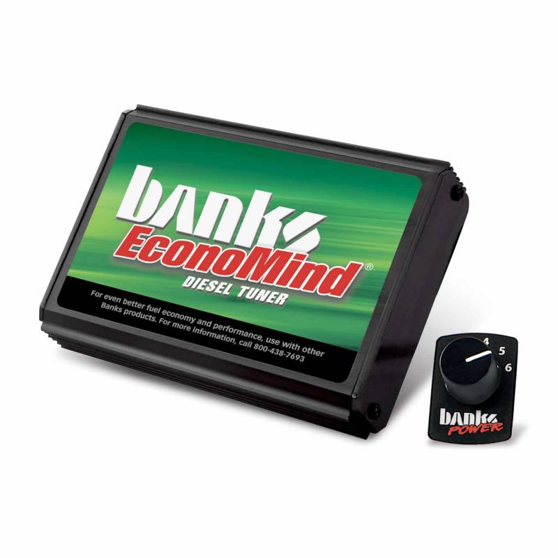 Banks 63865 EconoMind Diesel Tuner with Switch | 2006-2007 Silverado/Sierra 2500HD/3500HD 6.6L