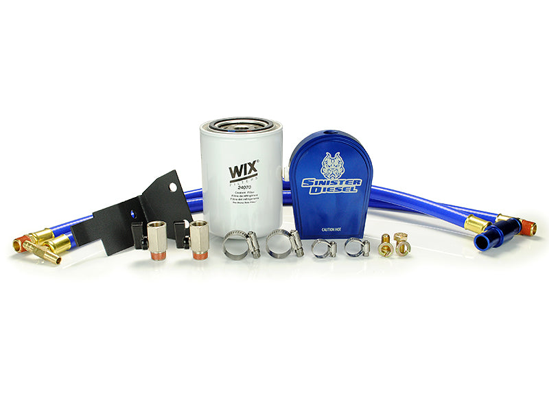 Sinister SD-COOLFIL-6.0-W Coolant Filtration System | 2003-2007 F250/F350 6.0L Powerstroke