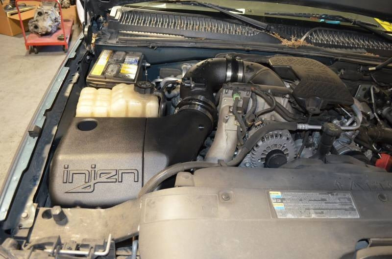 Injen EVO7010 Evolution Cold Air Intake | 2006-2007 Silverado/Sierra 2500HD/3500HD 6.6L