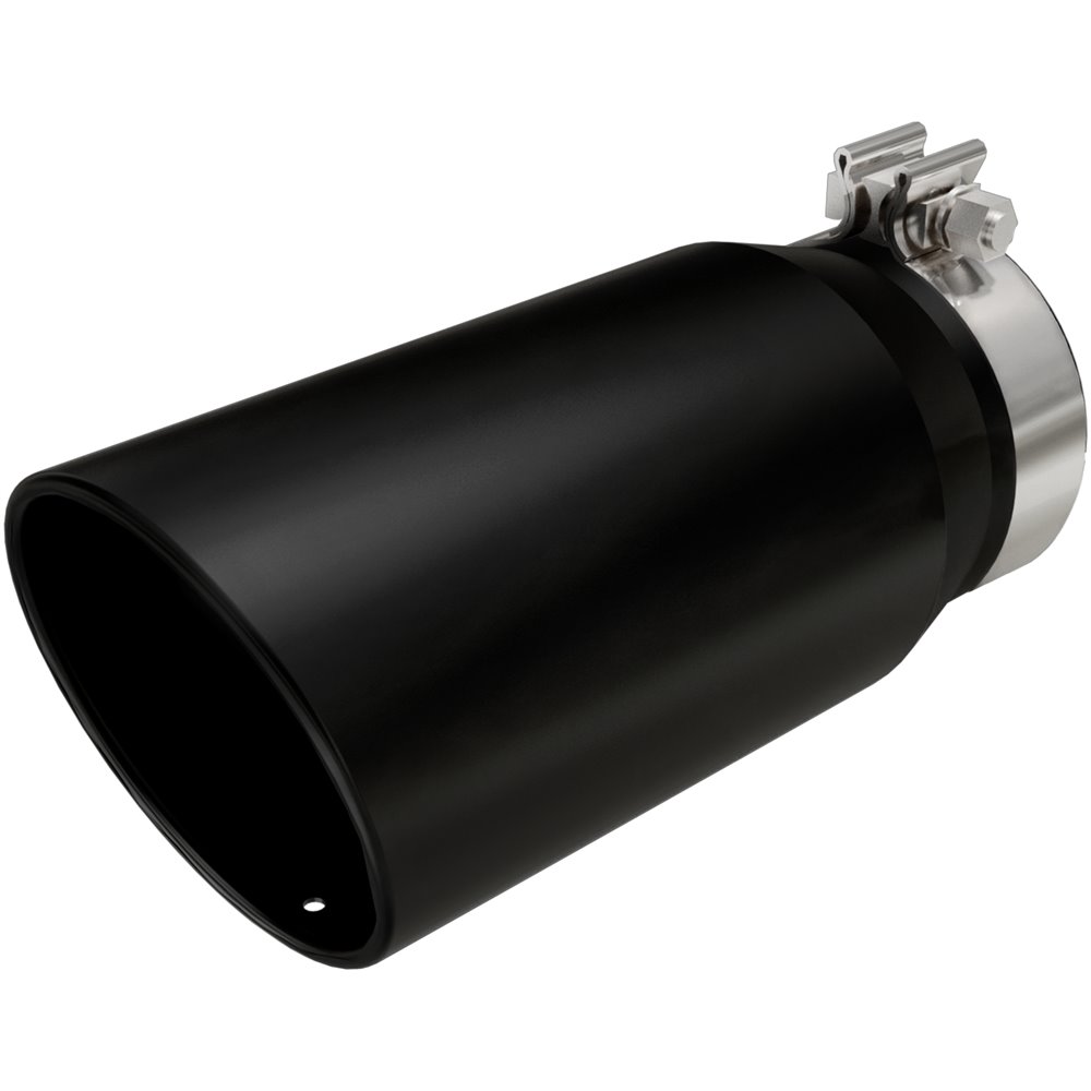 MagnaFlow 35239 Black 5in Single Exhaust Tip | Universal