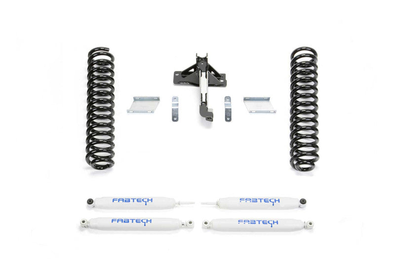 FabTech K2339 2.5in Budget Lift Kit w/ Performance Shocks | 2017-2024 F250/F350 4WD