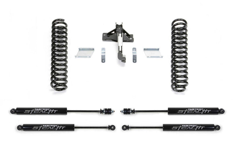 FabTech K2339M 2.5in Budget Lift Kit w/ Stealth Shocks | 2017-2024 F250/F350 4WD