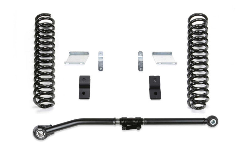 FabTech K2354 2.5in Basic Lift Kit w/ Front Shock Extension Brackets | 2017-2024 F250/F350 4WD