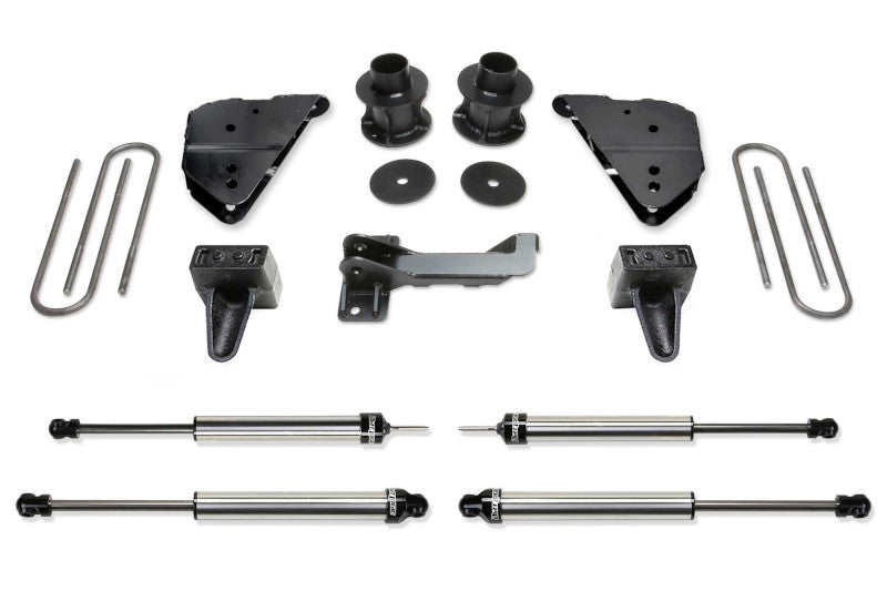 FabTech K2404DL 4in Budget Lift Kit w/ Dirt Logic Shocks | 2023-2024 F250/F350 4WD