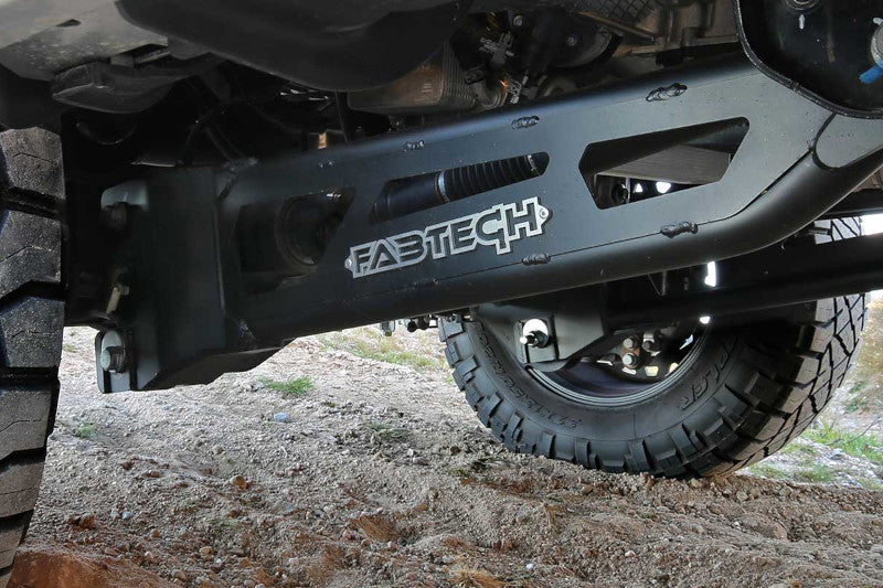 FabTech K2406 4in Radius Arm Lift Kit w/ Performance Shocks | 2023-2024 F250/F350 4WD