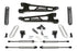 FabTech K2406DL 4in Radius Arm Lift Kit w/ Dirt Logic 2.25 Shocks | 2023-2024 F250/F350 4WD