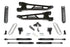 FabTech K2406M 4in Radius Arm Lift Kit w/ Stealth Shocks | 2023-2024 F250/F350 4WD