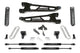 FabTech K2406M 4in Radius Arm Lift Kit w/ Stealth Shocks | 2023-2024 F250/F350 4WD