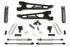 FabTech K2407DL 4in Radius Arm Lift Kit w/ Dirt Logic 2.25 Resi Shocks | 2023-2024 F250/F350 4WD