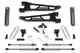 FabTech K2407DL 4in Radius Arm Lift Kit w/ Dirt Logic 2.25 Resi Shocks | 2023-2024 F250/F350 4WD