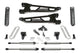 FabTech K2413DL 6in Radius Arm Lift Kit w/ Dirt Logic 2.25 Shocks | 2023-2024 F250/F350 4WD