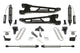 FabTech K2415DL 6in Radius Arm Lift Kit w/ Front Dirt Logic 2.5 Resi Coilovers | 2023-2024 F250/F350 4WD