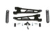 FabTech K2400 2.5in Radius Arm Lift Kit w/ Front Shock Extension Brackets | 2023-2024 F250/F350 4WD