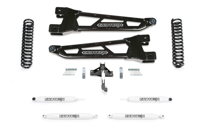 FabTech K2401 2.5in Radius Arm Lift Kit w/ Performance Shocks | 2023-2024 F250/F350 4WD