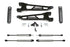 FabTech K2401DL 2.5in Radius Arm Lift Kit w/ Dirt Logic 2.25 Shocks | 2023-2024 F250/F350 4WD