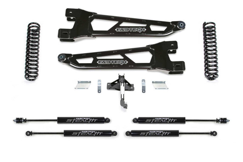 FabTech K2401M 2.5in Radius Arm Lift Kit w/ Stealth Shocks | 2023-2024 F250/F350 4WD