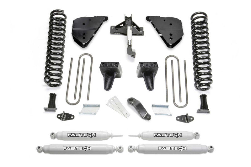 FabTech K2405 4in Basic Lift Kit - Performance Kit | 2023-2024 F250/F350