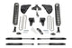 FabTech K2412M 6in Basic Lift Kit w/ Stealth Shocks | 2023-2024 F250/F350 4WD