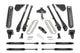 FabTech K2417M 6in 4 Link Lift Kit w/ Stealth Shocks | 2023-2024 F250/F350 4WD