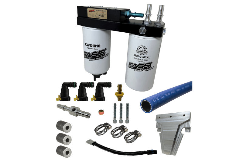 FASS DIFSFRD1001 Drop-In Series Diesel Fuel System | 2017-2023 Ford 6.7L Powerstroke